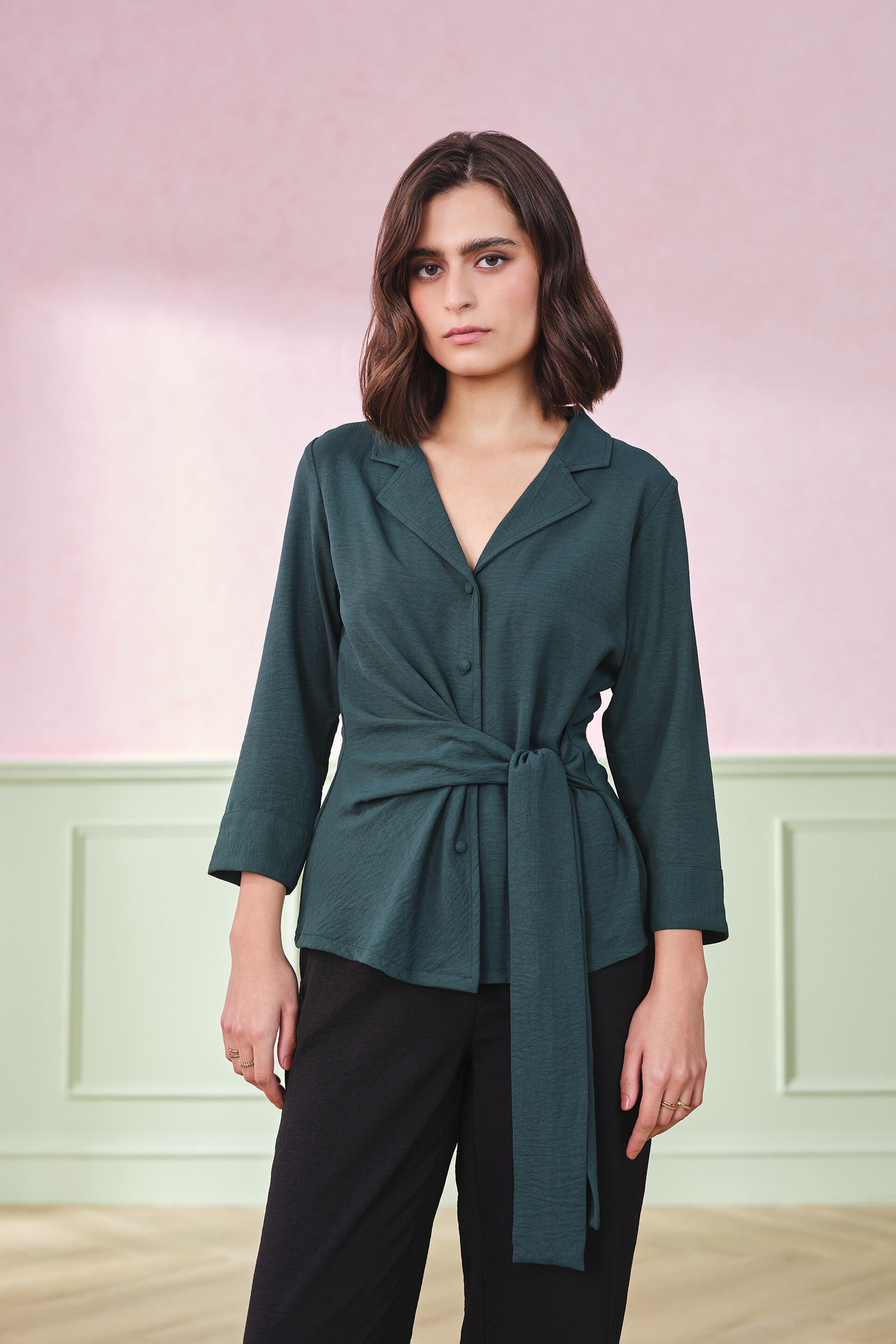 Pine Perfect Top, Green, image 1